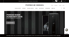 Desktop Screenshot of porsche-design.com