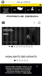 Mobile Screenshot of porsche-design.com